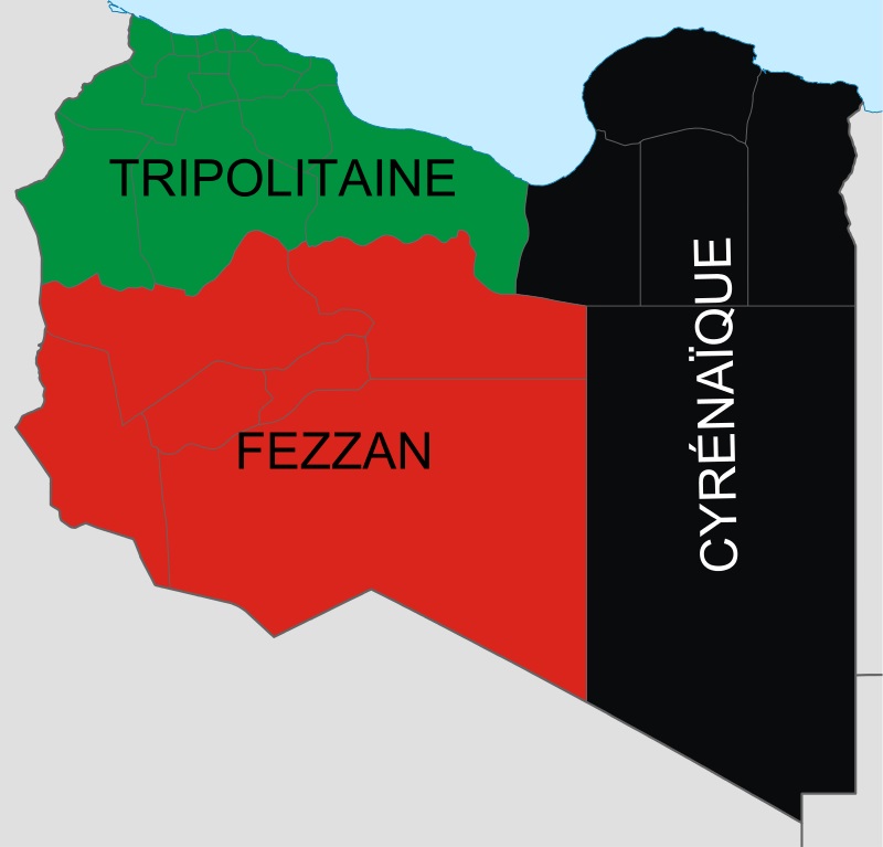 La « Libye », le mythe d’une « non-nation »