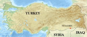 TURKEY - March 2016 - Christopher ALLEN - Map [857928]